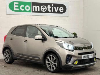 Kia Picanto 1.25 X-Line Hatchback 5dr Petrol Auto Euro 6 (83 bhp)