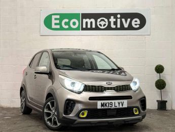 Kia Picanto 1.25 X-Line Hatchback 5dr Petrol Auto Euro 6 (83 bhp)