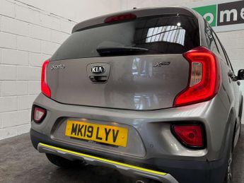 Kia Picanto 1.25 X-Line Hatchback 5dr Petrol Auto Euro 6 (83 bhp)