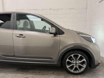 Kia Picanto 1.25 X-Line Hatchback 5dr Petrol Auto Euro 6 (83 bhp)