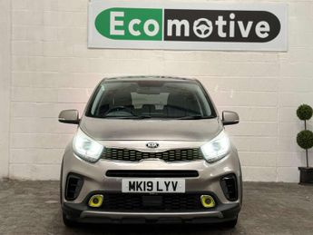Kia Picanto 1.25 X-Line Hatchback 5dr Petrol Auto Euro 6 (83 bhp)