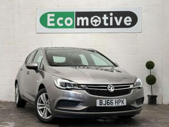 Vauxhall Astra 1.4i Turbo Design Hatchback 5dr Petrol Auto Euro 6 (s/s) (150 ps