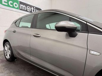 Vauxhall Astra 1.4i Turbo Design Hatchback 5dr Petrol Auto Euro 6 (s/s) (150 ps