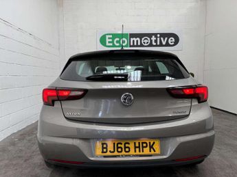Vauxhall Astra 1.4i Turbo Design Hatchback 5dr Petrol Auto Euro 6 (s/s) (150 ps