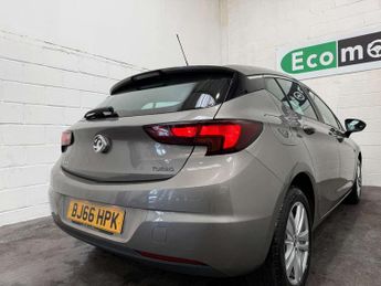Vauxhall Astra 1.4i Turbo Design Hatchback 5dr Petrol Auto Euro 6 (s/s) (150 ps