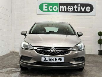 Vauxhall Astra 1.4i Turbo Design Hatchback 5dr Petrol Auto Euro 6 (s/s) (150 ps