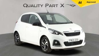 Peugeot 108 1.0 Allure Hatchback 5dr Petrol Manual Euro 6 (s/s) (72 ps)