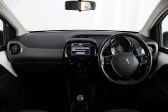 Peugeot 108 1.0 Allure Hatchback 5dr Petrol Manual Euro 6 (s/s) (72 ps)