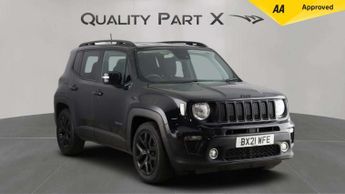 Jeep Renegade 1.3 GSE T4 Night Eagle SUV 5dr Petrol DDCT Euro 6 (s/s) (150 ps)