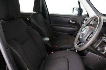 Jeep Renegade 1.3 GSE T4 Night Eagle SUV 5dr Petrol DDCT Euro 6 (s/s) (150 ps)