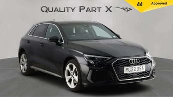 Audi A3 1.4 TFSIe 40 S line Sportback 5dr Petrol Plug-in Hybrid S Tronic