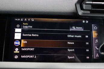 Audi A3 1.4 TFSIe 40 S line Sportback 5dr Petrol Plug-in Hybrid S Tronic