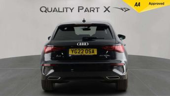 Audi A3 1.4 TFSIe 40 S line Sportback 5dr Petrol Plug-in Hybrid S Tronic