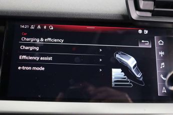 Audi A3 1.4 TFSIe 40 S line Sportback 5dr Petrol Plug-in Hybrid S Tronic