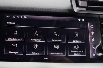 Audi A3 1.4 TFSIe 40 S line Sportback 5dr Petrol Plug-in Hybrid S Tronic