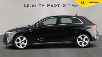 Audi A3 1.4 TFSIe 40 S line Sportback 5dr Petrol Plug-in Hybrid S Tronic