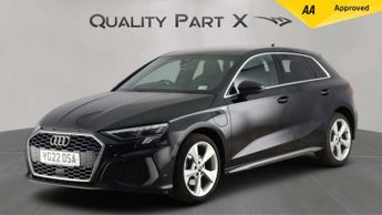 Audi A3 1.4 TFSIe 40 S line Sportback 5dr Petrol Plug-in Hybrid S Tronic