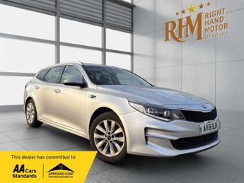 Kia Optima 1.7 CRDi 2 Sportswagon 5dr Diesel Manual Euro 6 (s/s) (139 bhp)