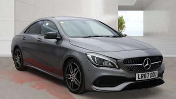 Mercedes CLA 2.1 CLA 200 D AMG Line 4dr