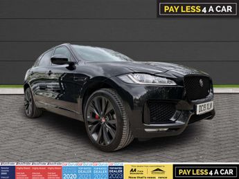 Jaguar F-Pace 3.0 F-PACE S AWD D Auto 4WD 5dr