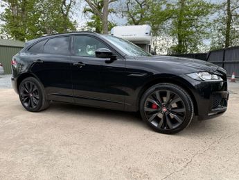 JAGUAR F-PACE 3.0 F-PACE S AWD D Auto 4WD 5dr