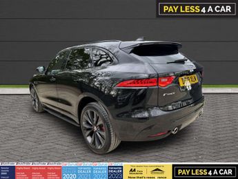 JAGUAR F-PACE 3.0 F-PACE S AWD D Auto 4WD 5dr
