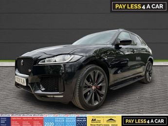 JAGUAR F-PACE 3.0 F-PACE S AWD D Auto 4WD 5dr