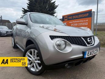 Nissan Juke 1.6 Juke Acenta Premium CVT 5dr