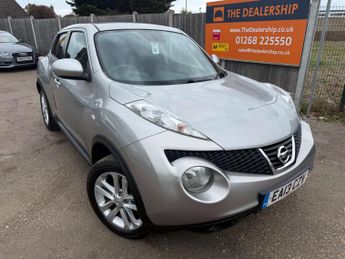 Nissan Juke 1.6 Juke Acenta Premium CVT 5dr