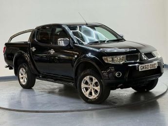 Mitsubishi L200 2.5 DI-D Barbarian Auto 4WD Euro 4 4dr (LB)