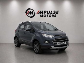 Ford EcoSport 1.0 EcoSport Titanium T 5dr