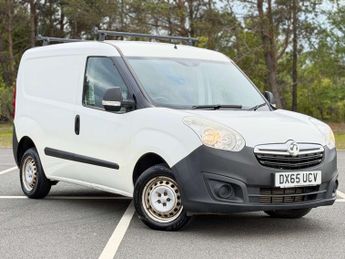 Vauxhall Combo 1.3 CDTi 2000 16v Panel Van 3dr Diesel Manual FWD L1 H1 (133 g/k