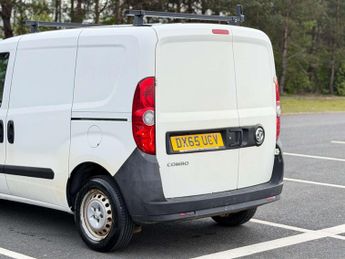 Vauxhall Combo 1.3 CDTi 2000 16v Panel Van 3dr Diesel Manual FWD L1 H1 (133 g/k