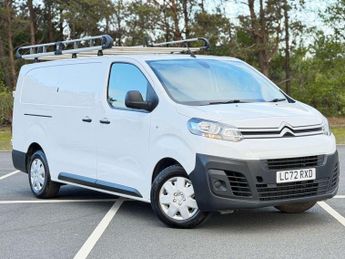 Citroen Dispatch 2.0 BlueHDi 1400 Enterprise Pro XL Panel Van 6dr Diesel Manual F