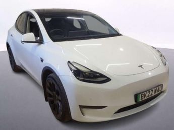 Tesla Model Y (Dual Motor) Long Range SUV 5dr Electric Auto 4WDE (384 bhp)