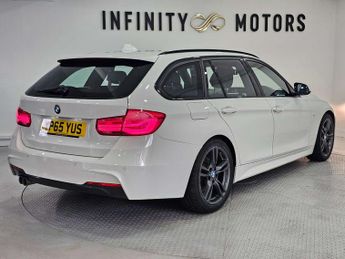 BMW 3 SERIES 2.0 320d M Sport Auto 5dr