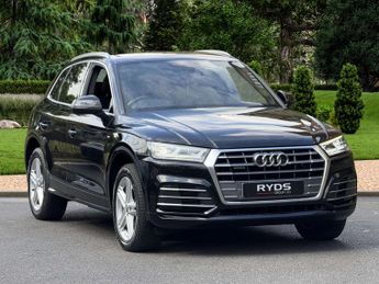 Audi Q5 2.0 Q5 S Line 40 TDI Quattro Semi-Auto 4WD 5dr