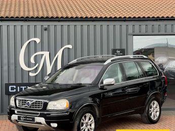Volvo XC90 2.4 XC90 SE Luxury AWD D5 Auto 4WD 5dr