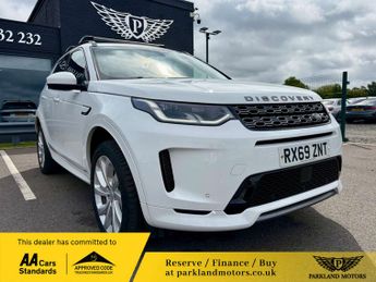 Land Rover Discovery Sport 2.0 Discovery Sport R-Dynamic HSE D Auto 4WD 5dr
