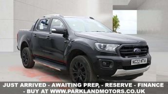 Ford Ranger 2.0 Ranger Wildtrak EcoBlue 4x4 Auto 4WD 4dr