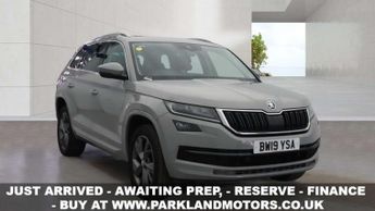 Skoda KODIAQ 2.0 Kodiaq Edition TDI SCR 4x4 Semi-Auto 4WD 5dr