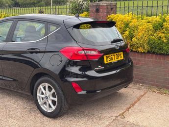 Ford Fiesta 1.0 Fiesta Zetec T Auto 5dr