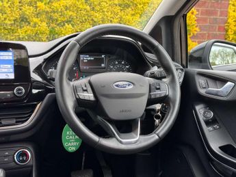 Ford Fiesta 1.0 Fiesta Zetec T Auto 5dr