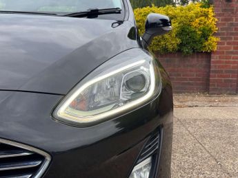 Ford Fiesta 1.0 Fiesta Zetec T Auto 5dr