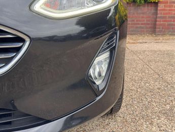 Ford Fiesta 1.0 Fiesta Zetec T Auto 5dr