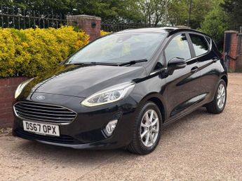 Ford Fiesta 1.0 Fiesta Zetec T Auto 5dr