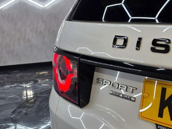 Land Rover Discovery Sport SD4 HSE BLACK