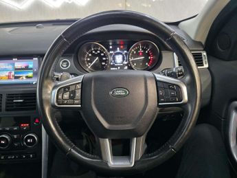 Land Rover Discovery Sport SD4 HSE BLACK
