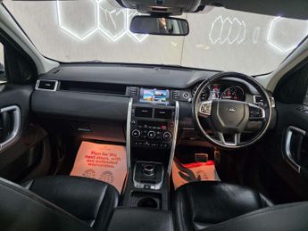 Land Rover Discovery Sport SD4 HSE BLACK
