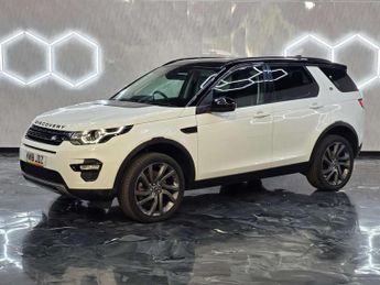 Land Rover Discovery Sport SD4 HSE BLACK